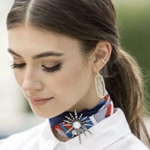 NWOT Kendra Scott Brenna Drop Earrings